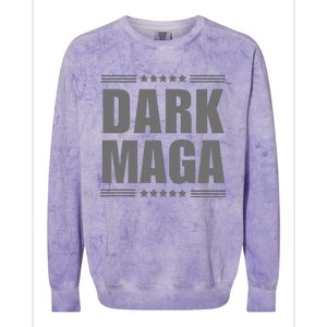 Funny Dark Maga 2024 Maga New! Dark Maga Colorblast Crewneck Sweatshirt