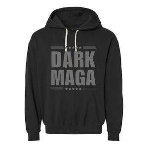 Funny Dark Maga 2024 Maga New! Dark Maga Garment-Dyed Fleece Hoodie