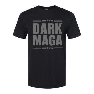 Funny Dark Maga 2024 Maga New! Dark Maga Softstyle CVC T-Shirt