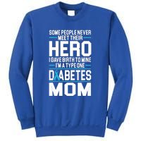 Funny Diabetes Mom Diabetes Sweatshirt