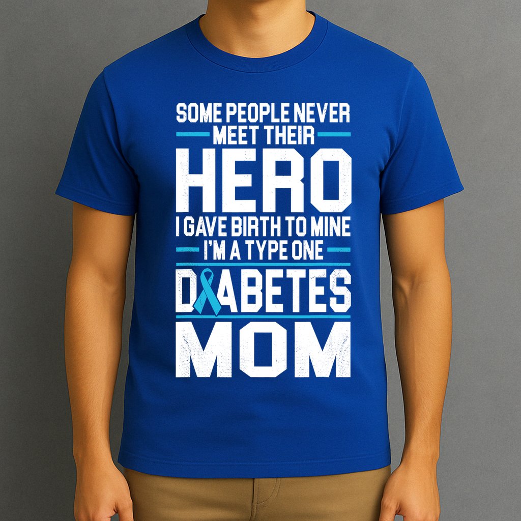 Funny Diabetes Mom Diabetes T-Shirt