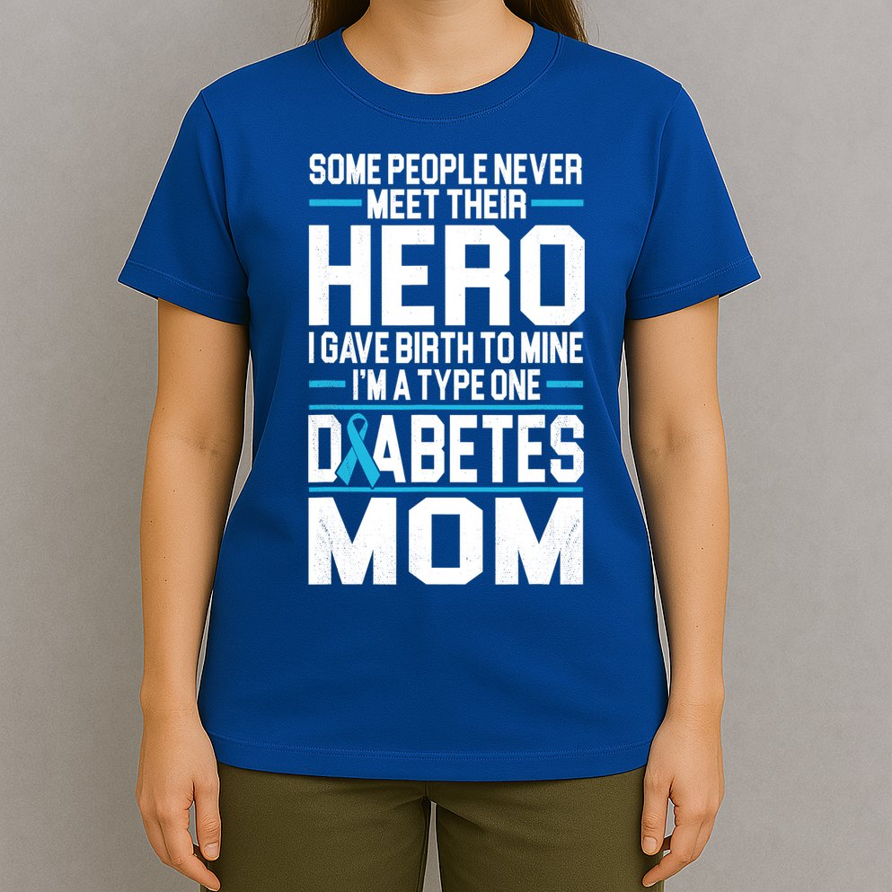 Funny Diabetes Mom Diabetes T-Shirt