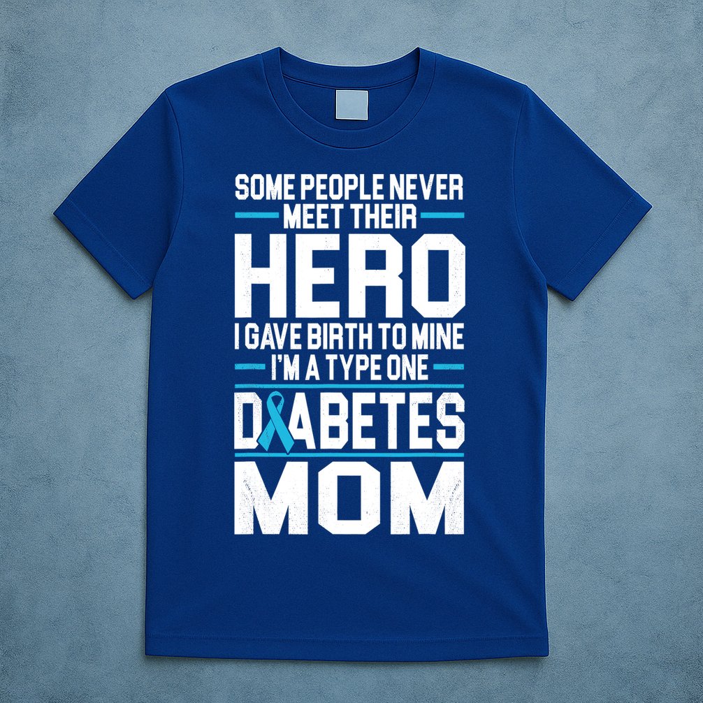 Funny Diabetes Mom Diabetes T-Shirt