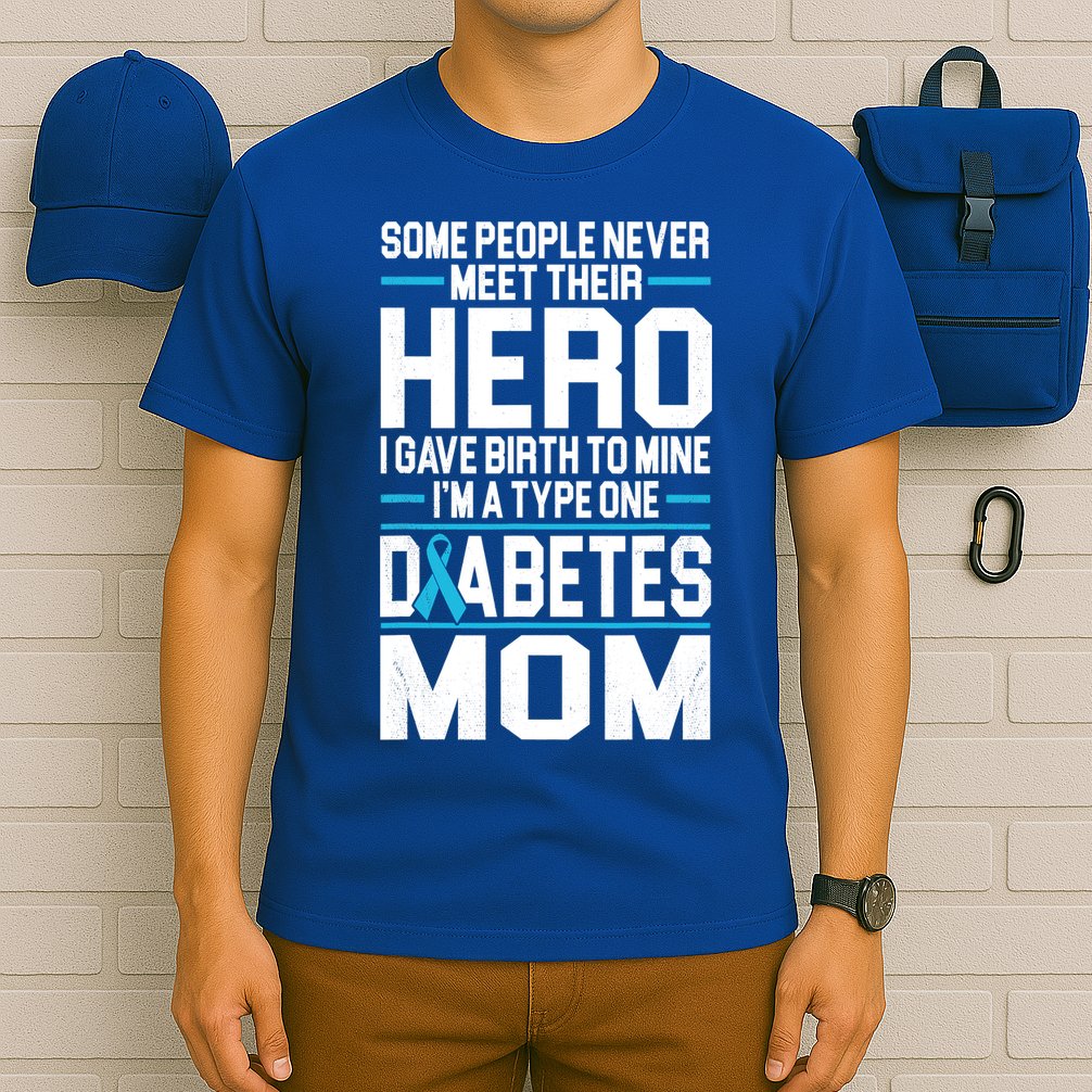 Funny Diabetes Mom Diabetes T-Shirt