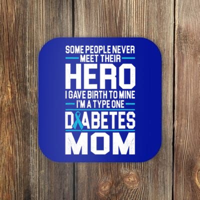 Funny Diabetes Mom Diabetes Coaster