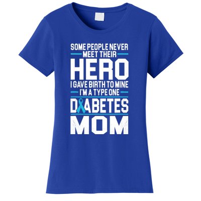 Funny Diabetes Mom Diabetes Women's T-Shirt