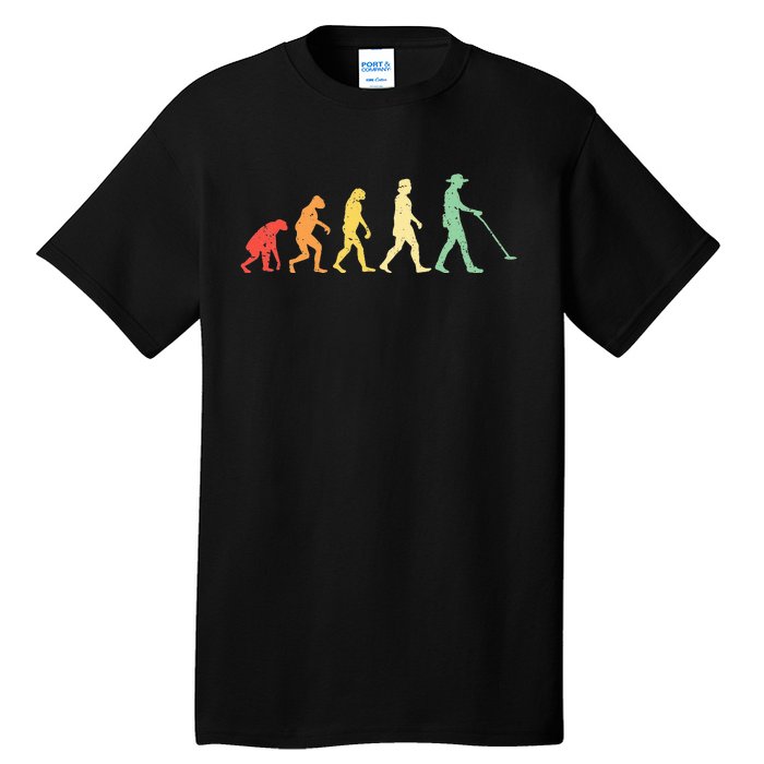 Funny Detectorist Metal Detecting Detectoring Tall T-Shirt