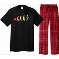 Funny Detectorist Metal Detecting Detectoring Pajama Set