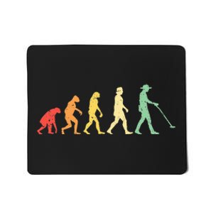 Funny Detectorist Metal Detecting Detectoring Mousepad