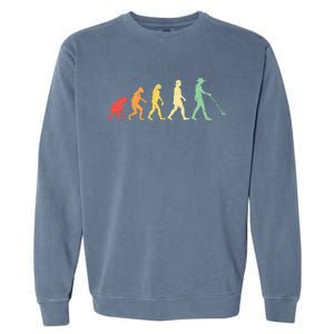 Funny Detectorist Metal Detecting Detectoring Garment-Dyed Sweatshirt