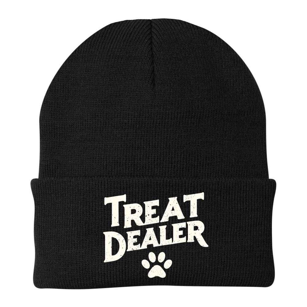 Funny Dog Mom Lover Dog Lover Beanie