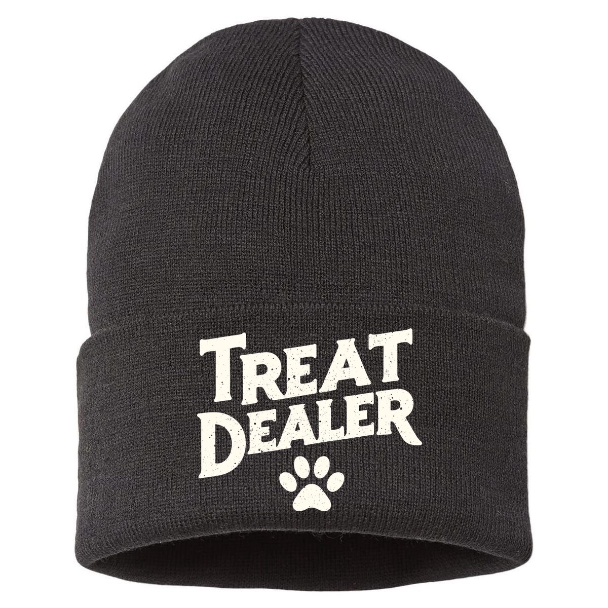Funny Dog Mom Lover Dog Lover Sustainable Knit Beanie