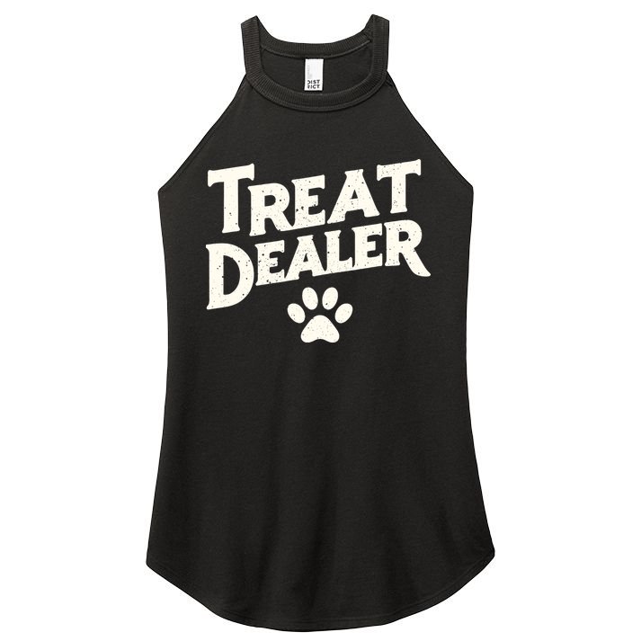 Funny Dog Mom Lover Dog Lover Women's Perfect Tri Rocker Tank