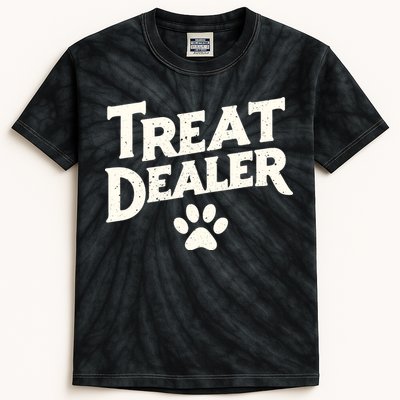 Funny Dog Mom Lover Dog Lover Kids Tie-Dye T-Shirt