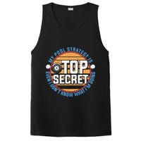 Father's Day My Pool Strategy Is Top Secret Billiards Player Gift For Dad PosiCharge Competitor Tank
