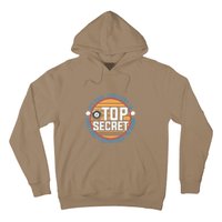 Father's Day My Pool Strategy Is Top Secret Billiards Player Gift For Dad Hoodie