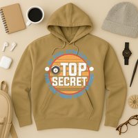 Father's Day My Pool Strategy Is Top Secret Billiards Player Gift For Dad Hoodie