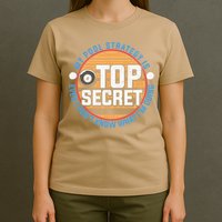 Father's Day My Pool Strategy Is Top Secret Billiards Player Gift For Dad T-Shirt