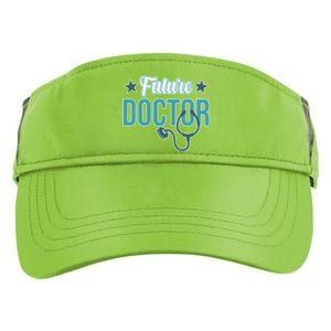 Future Doctor Med School Medical Students Graduate Graphic Gift Adult Drive Performance Visor