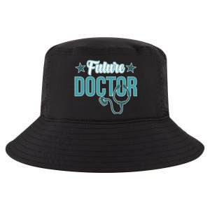 Future Doctor Med School Medical Students Graduate Graphic Gift Cool Comfort Performance Bucket Hat