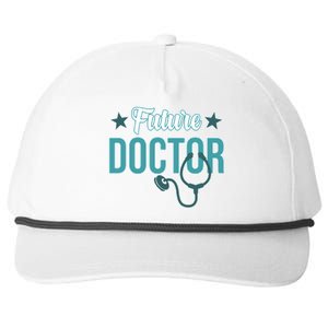 Future Doctor Med School Medical Students Graduate Graphic Gift Snapback Five-Panel Rope Hat