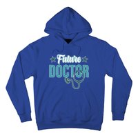 Future Doctor Med School Medical Students Graduate Graphic Gift Hoodie