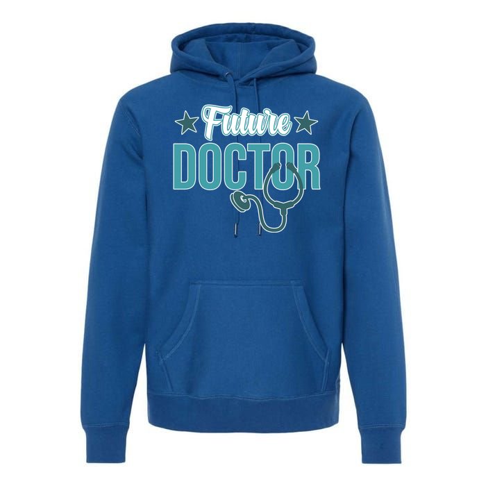 Future Doctor Med School Medical Students Graduate Graphic Gift Premium Hoodie