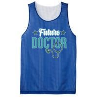 Future Doctor Med School Medical Students Graduate Graphic Gift Mesh Reversible Basketball Jersey Tank