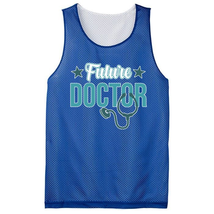 Future Doctor Med School Medical Students Graduate Graphic Gift Mesh Reversible Basketball Jersey Tank