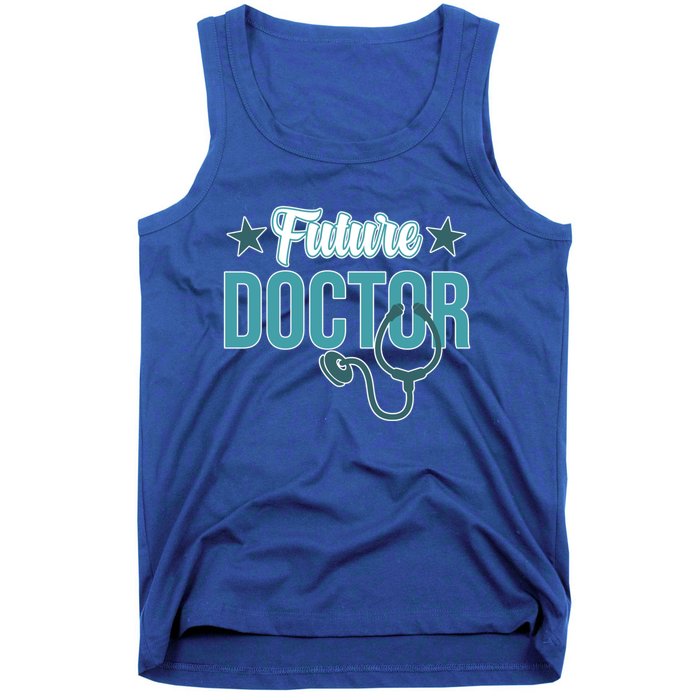 Future Doctor Med School Medical Students Graduate Graphic Gift Tank Top