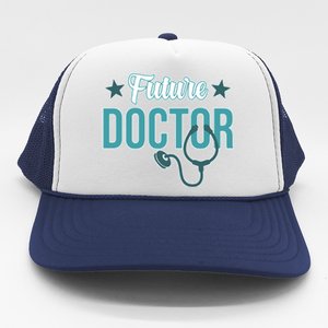 Future Doctor Med School Medical Students Graduate Graphic Gift Trucker Hat