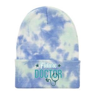 Future Doctor Med School Medical Students Graduate Graphic Gift Tie Dye 12in Knit Beanie