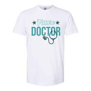 Future Doctor Med School Medical Students Graduate Graphic Gift Softstyle CVC T-Shirt