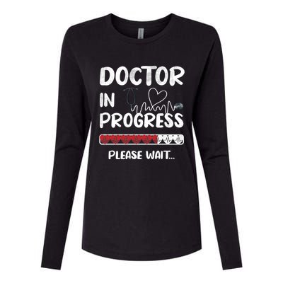 Future Doctor Medical School Student Gift Womens Cotton Relaxed Long Sleeve T-Shirt