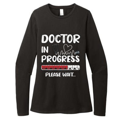 Future Doctor Medical School Student Gift Womens CVC Long Sleeve Shirt