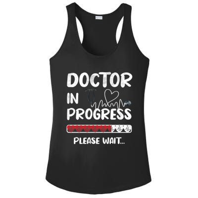 Future Doctor Medical School Student Gift Ladies PosiCharge Competitor Racerback Tank