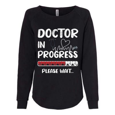 Future Doctor Medical School Student Gift Womens California Wash Sweatshirt