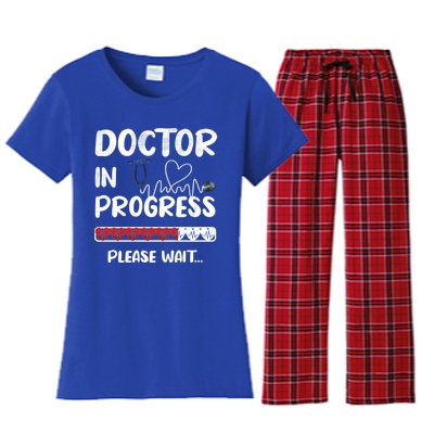 Future Doctor Medical School Student Gift Women's Flannel Pajama Set