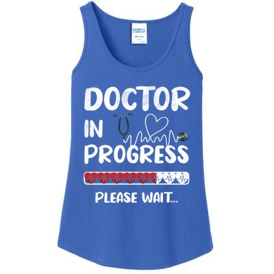 Future Doctor Medical School Student Gift Ladies Essential Tank