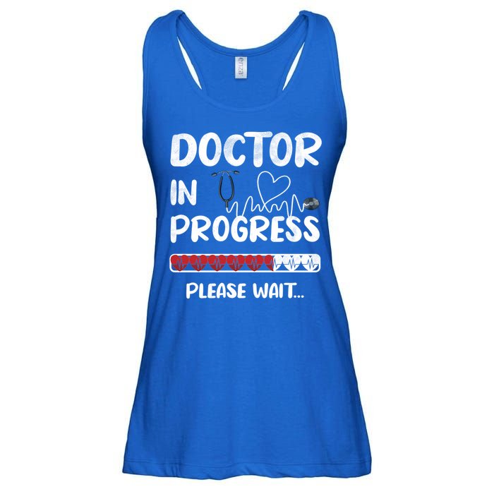 Future Doctor Medical School Student Gift Ladies Essential Flowy Tank