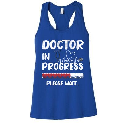 Future Doctor Medical School Student Gift Women's Racerback Tank