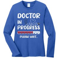 Future Doctor Medical School Student Gift Ladies Long Sleeve Shirt