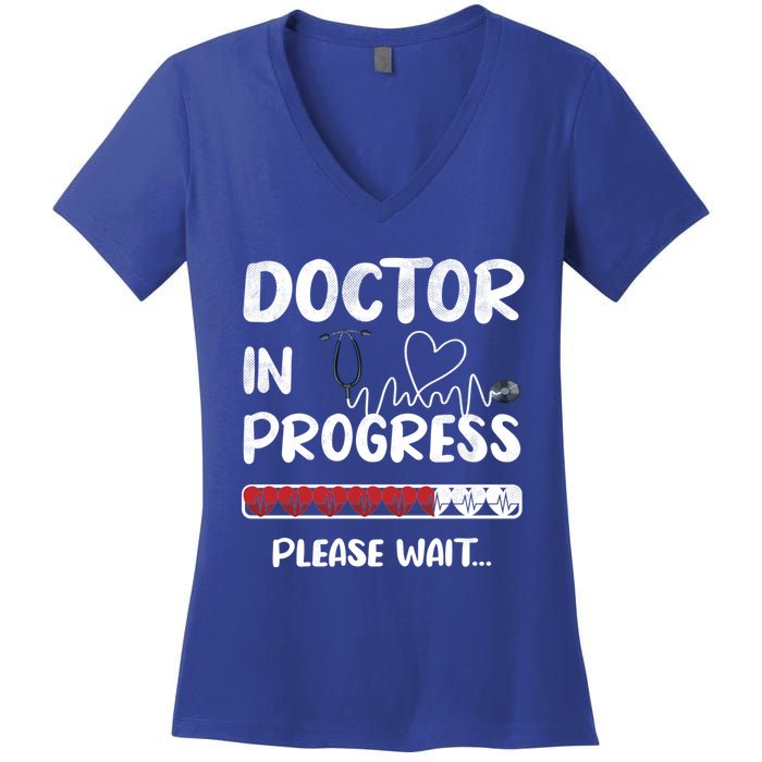 Future Doctor Medical School Student Gift Women's V-Neck T-Shirt