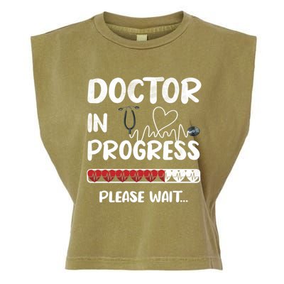 Future Doctor Medical School Student Gift Garment-Dyed Women's Muscle Tee