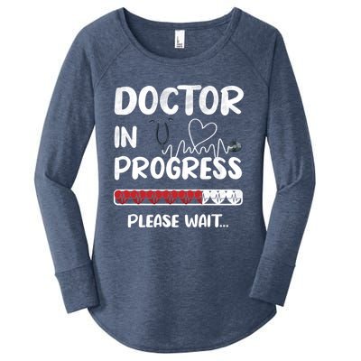 Future Doctor Medical School Student Gift Women's Perfect Tri Tunic Long Sleeve Shirt