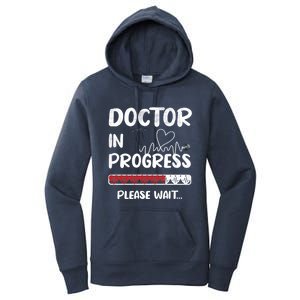 Future Doctor Medical School Student Gift Women's Pullover Hoodie