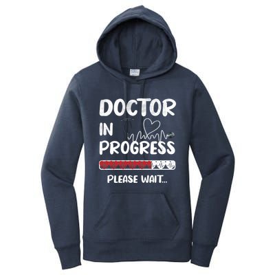 Future Doctor Medical School Student Gift Women's Pullover Hoodie