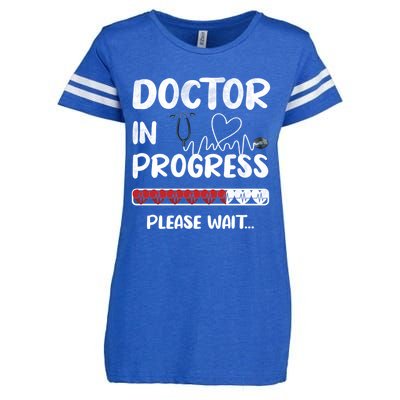 Future Doctor Medical School Student Gift Enza Ladies Jersey Football T-Shirt