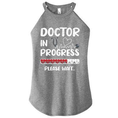 Future Doctor Medical School Student Gift Women's Perfect Tri Rocker Tank