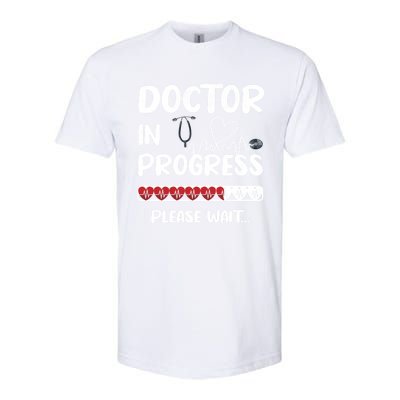 Future Doctor Medical School Student Gift Softstyle® CVC T-Shirt